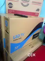 New 32” LED TV  7500 Only