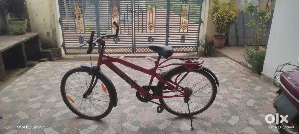 2 years old hercules cylcle is waiting you.. can use for gym college