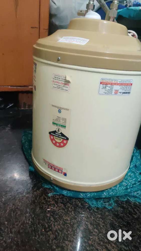 Geyser in brand new condition