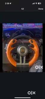 Pxn steering wheel