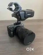 Sony FX3 Cinema Line Full-frame camera W Sigma 24-70mm F2.8 DG DN Lens