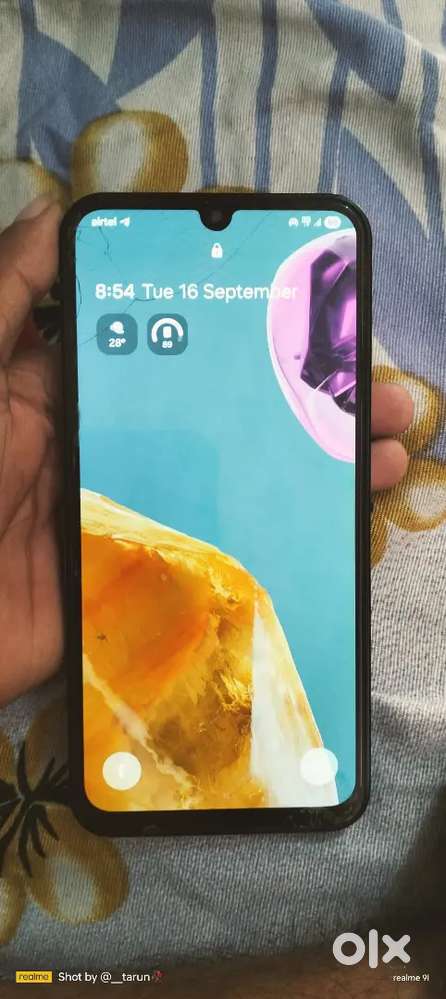 Samsung m15 5g 4+4/128