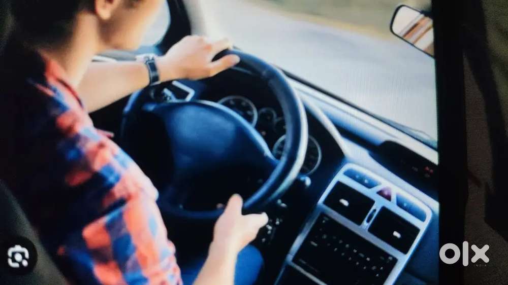 Mai driver hu mujhe job chahiye automatic car bhi chala leta  hu