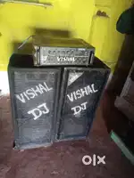 Dj box 2 top 12 inch x 4 speaker with 250 watt UNIVERSAL