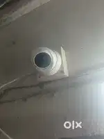 CCTV CAMERA CP Plus 7 camera ...with monitor
