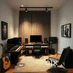Music Studio Available for Rent in phase 8 B industrial Area Mohali