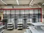 Fixtures for a retail garment shop