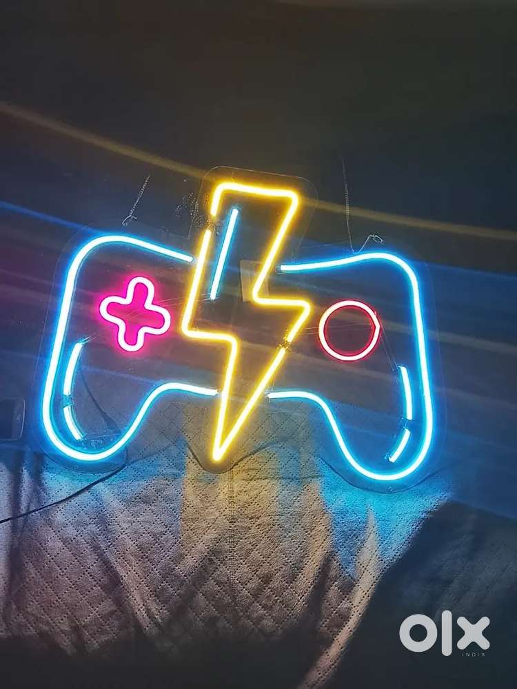 Neon controller sign