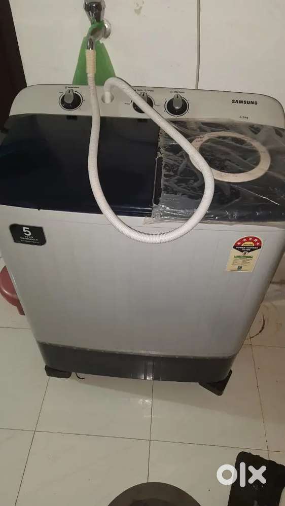 Washing Machine Samsung Semi Automatic 6.5 kg