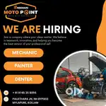 WE ARE HIRING  SREEHARI MOTOPOINT