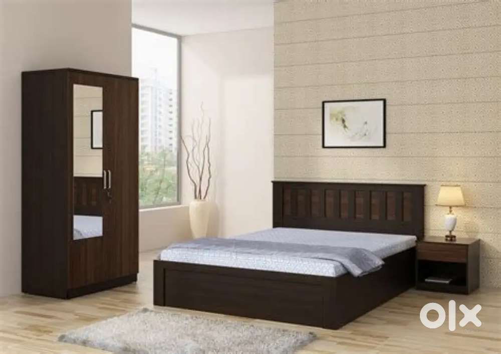 Wardrobe bed