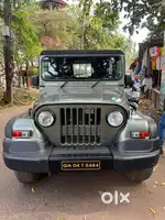 Mahindra Thar 2018 Diesel Well Maintained