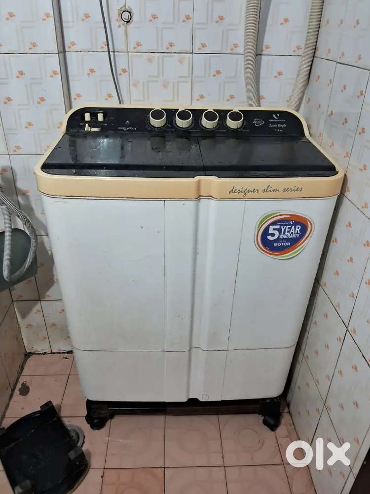 Videcoan 7.5kg semi automatic washing machine