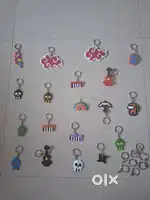 Perler beads Keychains