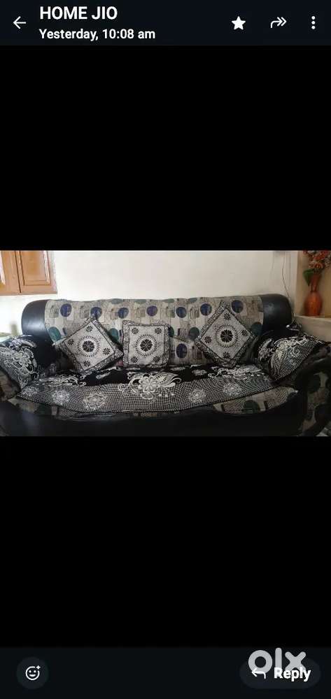 Bechna h sofa set