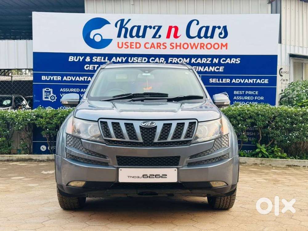 Mahindra XUV500 W8, 2012, Diesel