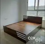 FULL STORAGE DOUBLE BED 5*6