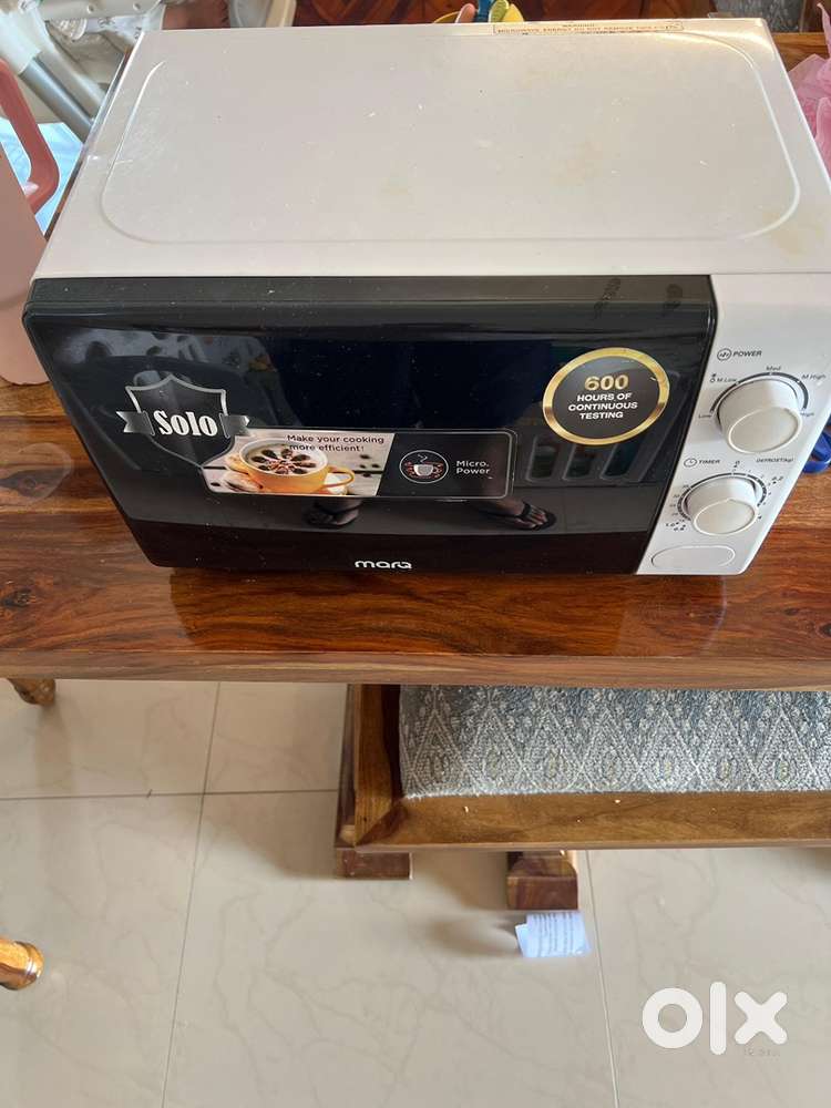 Excellent condition microwave