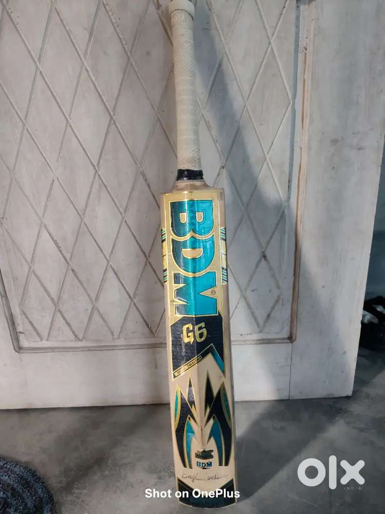 BRAND NEW  CRICKET BAT WITH COVER