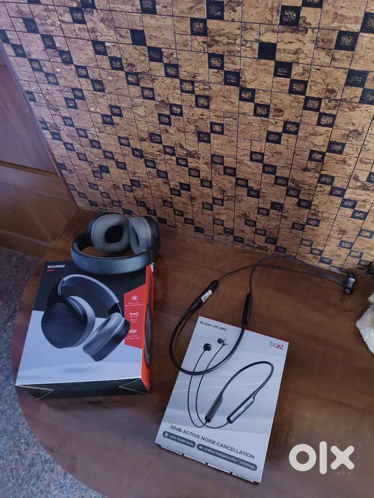 Boat Rockerz 460 & 210 ANC & Oppo ecno buds 3