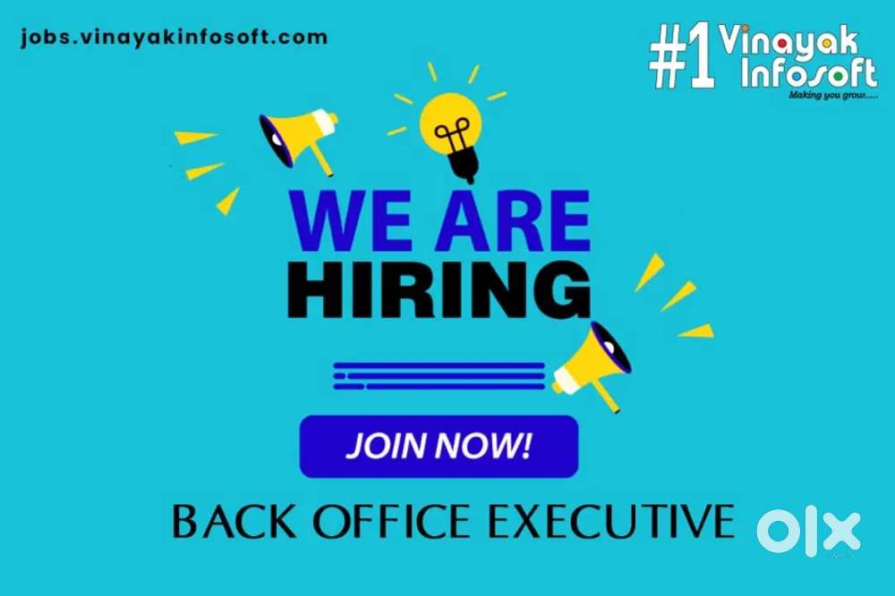 Back Office Job Totally Free