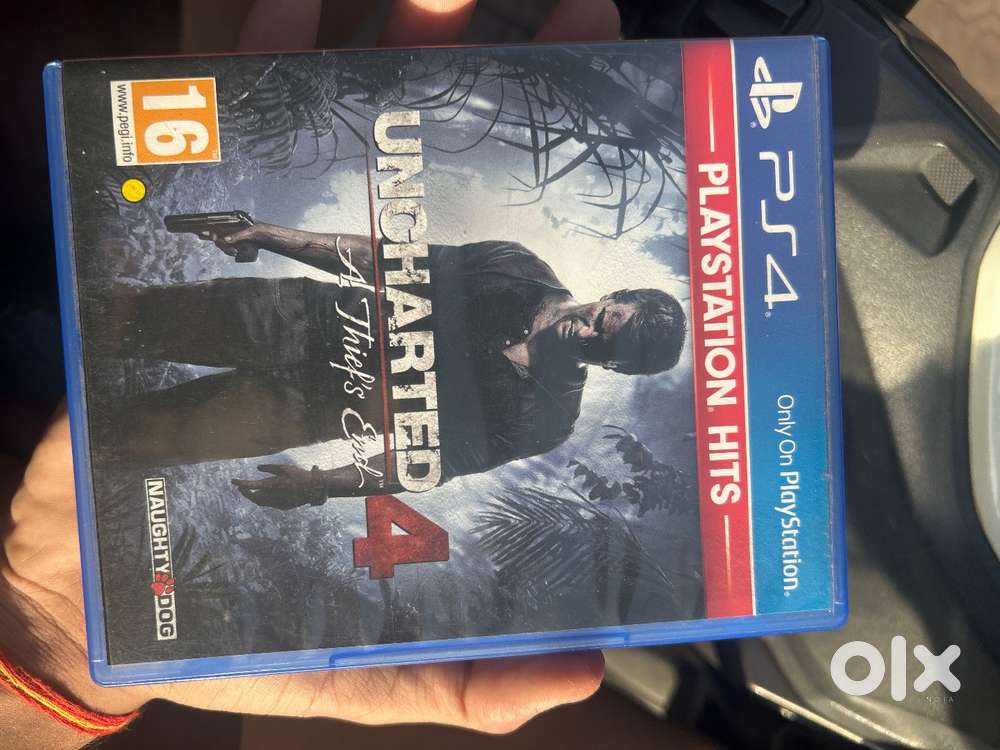 Uncharted 4 A Thief's End