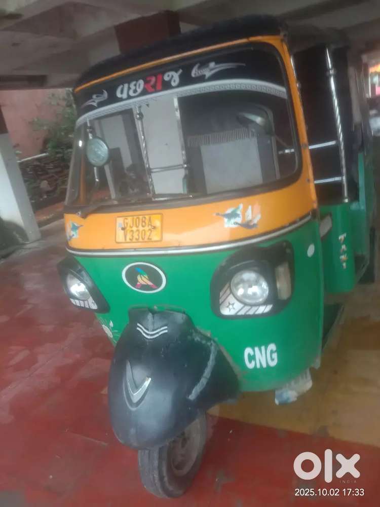 Cng riksa 2018 model