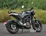 Husqvarna svartpilen 250