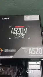 New msi A520M-Apro motherboard urgent sell