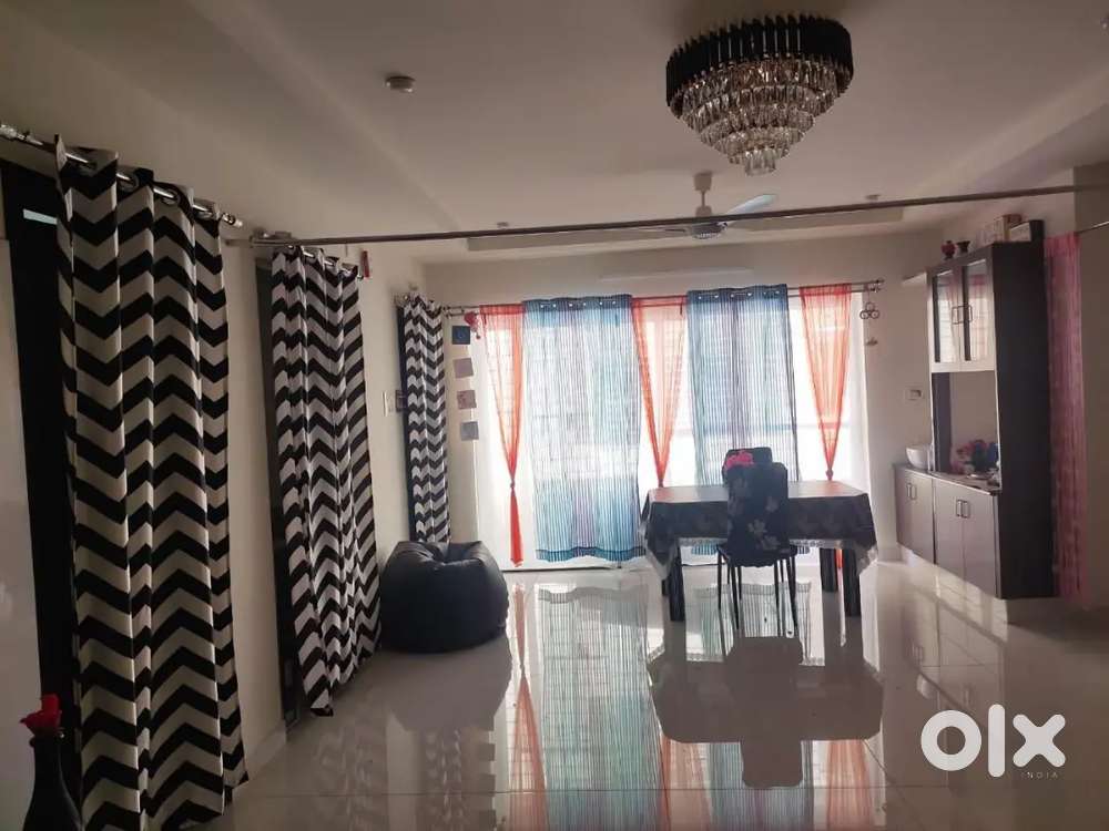 A 3bhk flat is available for sale