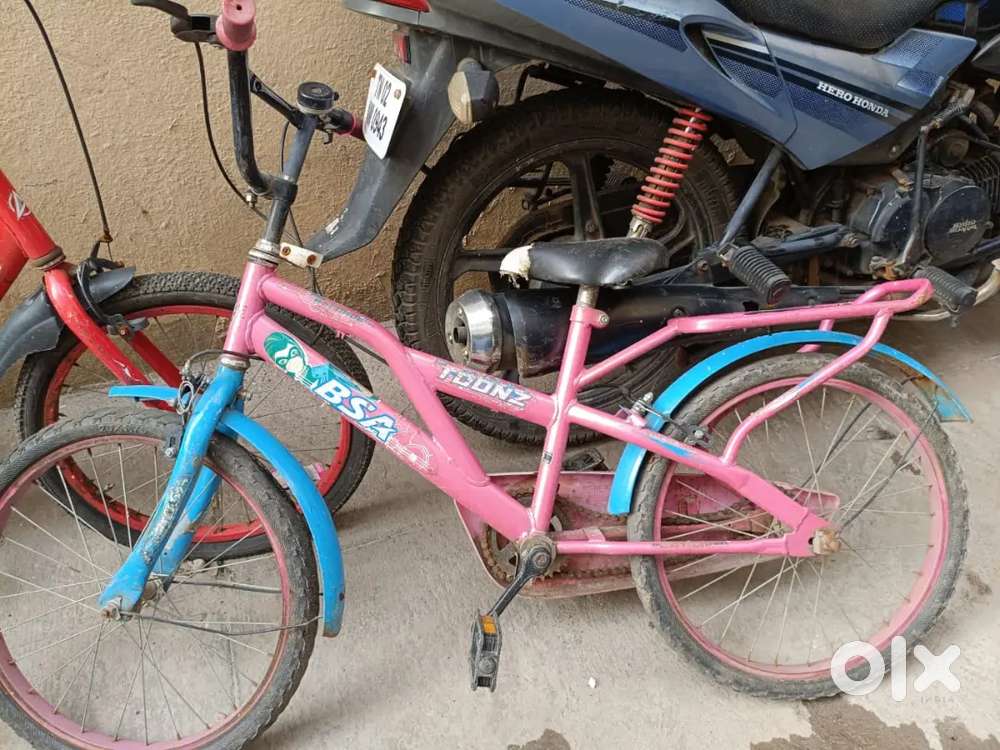 BSA AND AVON BRAND SMALL CYCLES 5YRS OLD