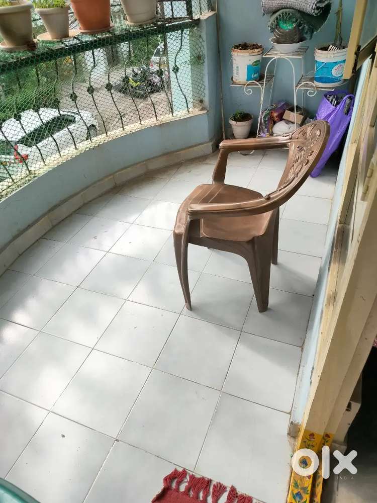 Spacious 3 BHK flat for sale