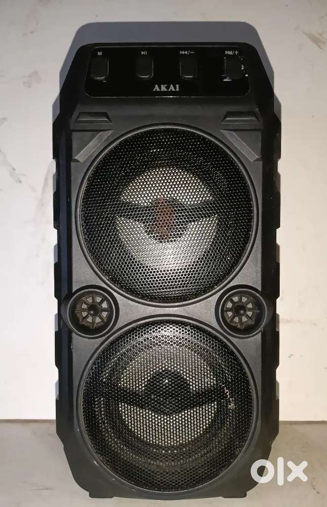 Akai Portable Bluetooth Speaker For Sale - Excellent sound