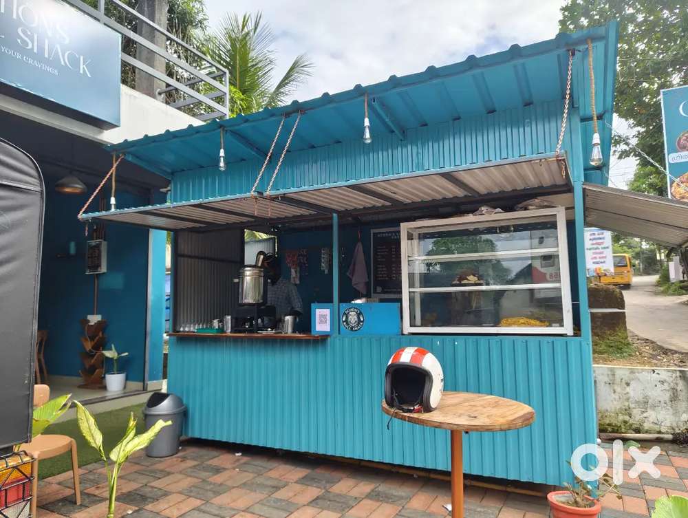 Premium Fully Furnished Food Container / Café Kiosk for Sale –