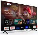 50 Inches Double Glass Led Tv With Warranty Zero Dot Technology
