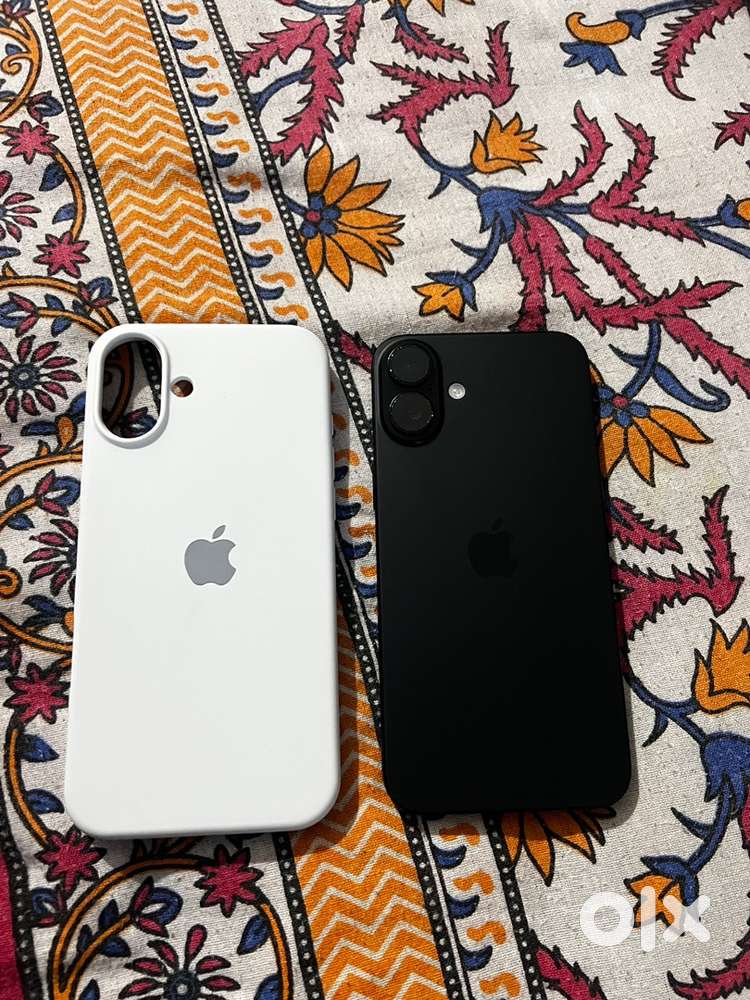 Brand new iphone 16 plus (5 months )