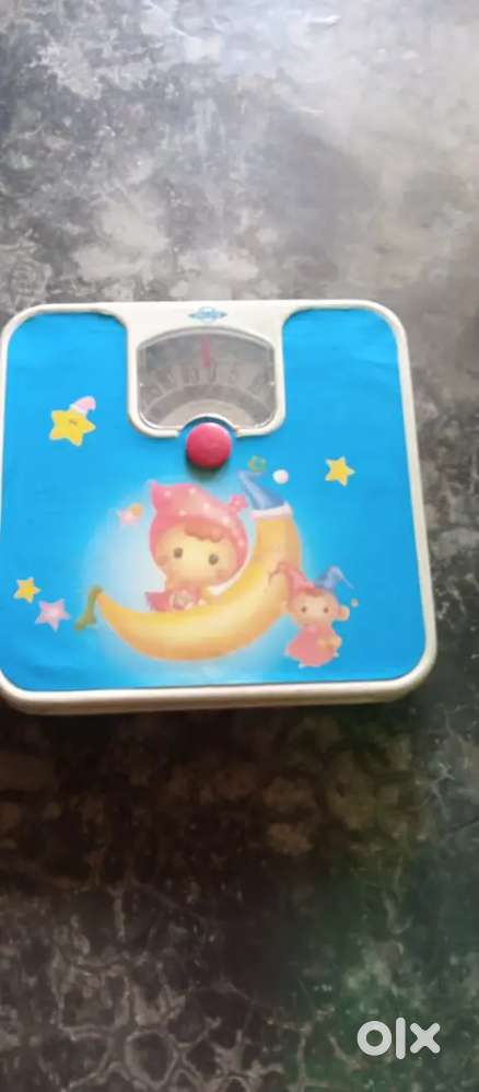 Weighing machine, Just new