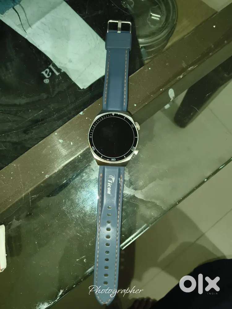 Ticon hend watch