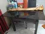 Sofa,dining table,teapoy &Mattress