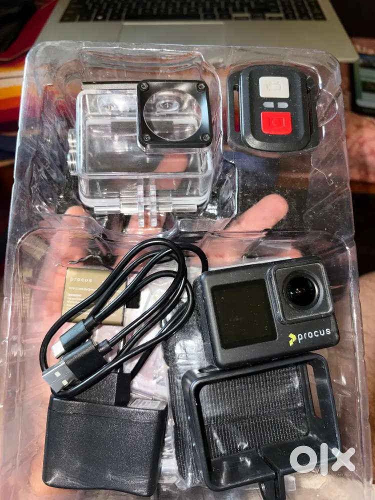 Procus Rush Action Camera