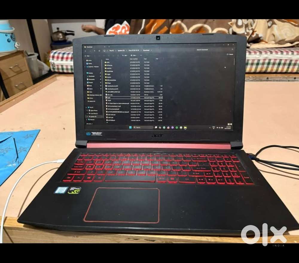 Acer Nitro 5  i7  6gb NVIDIA  with RGB Color Keyboard