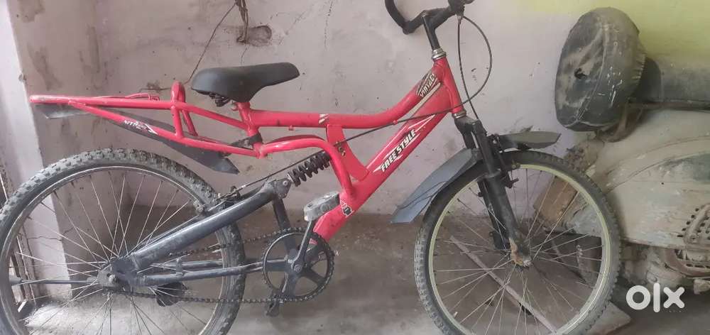 MTB bicycle 26inch dual shockups