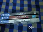 PS4 Games (work on PS5 also)