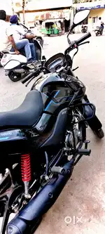 Second owner... bike.. money problem gadi condition bilkul new