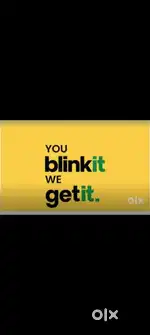 Hiring for lucknow blinkit delivery boy Job