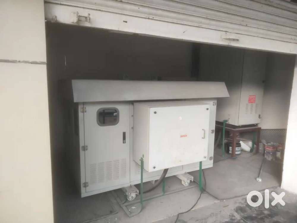 160 KVA dry type cast resin transformer with enclosure