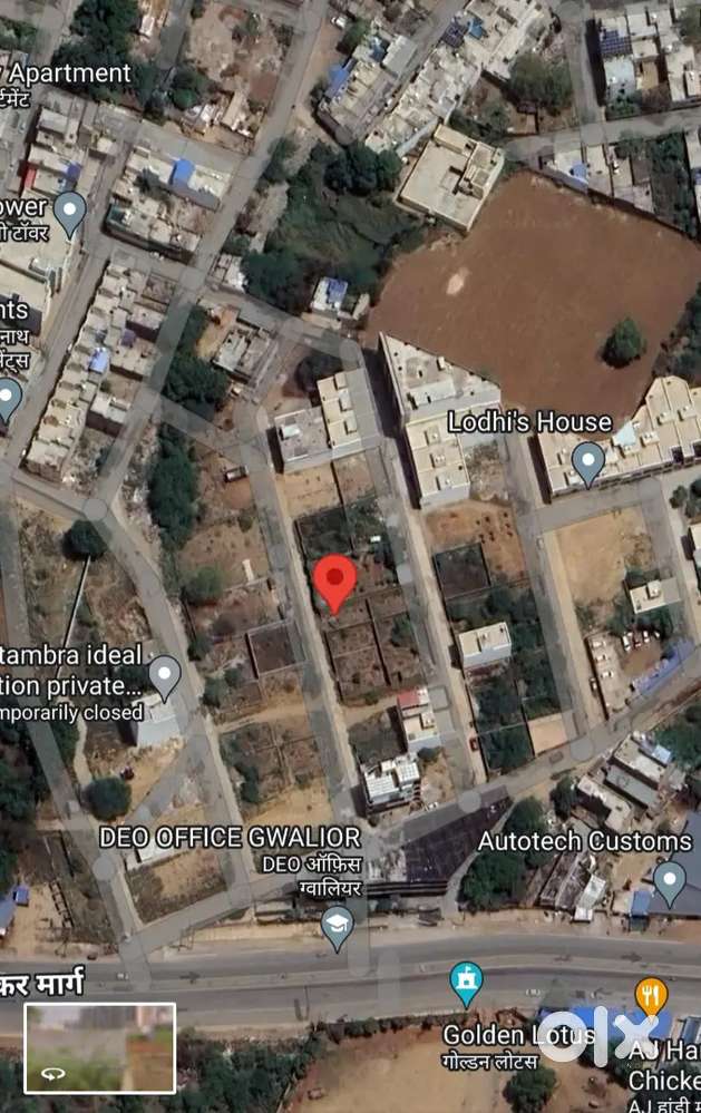 Plot near DB city in Rajendra Enclave