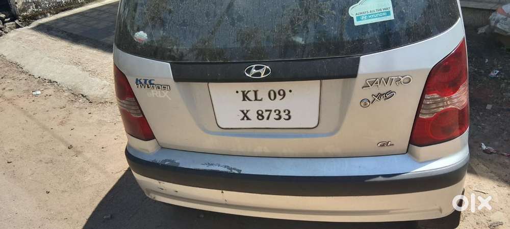 Hyundai Santro Xing 2009 Petrol Well Maintained