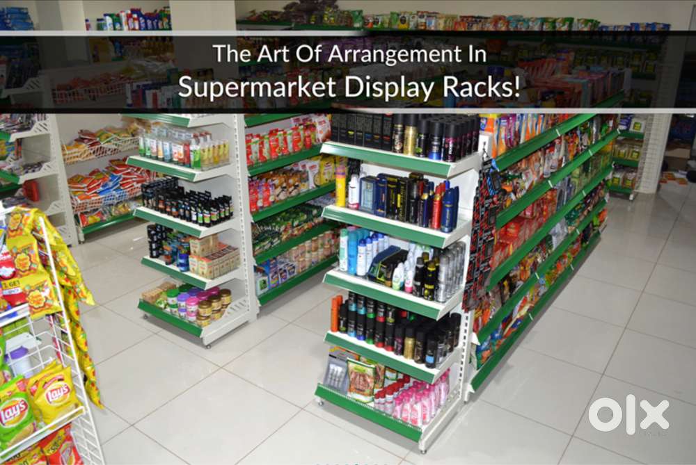 Female Sales Girl at Supermarket At Thripunithura