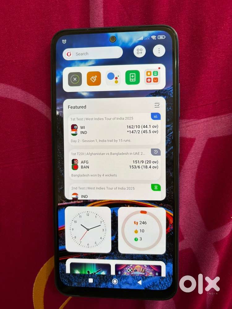 Good condition mobile 4/64